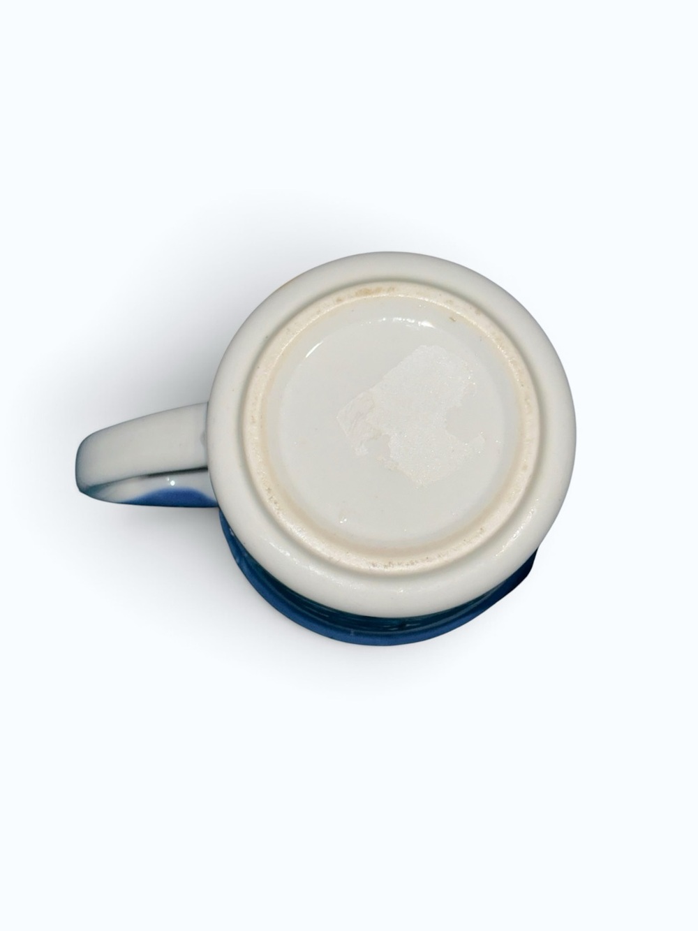 Retired Anthropologie Suite One Studio Mimira Mug in Mint & Gold MSRP $48 - Picture 5 of 6